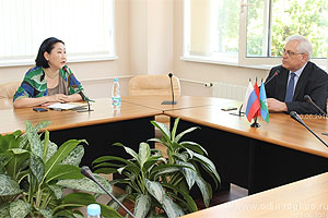Дипломаты и госслужащие Монголии повышают квалификацию в Одинцовском филиале