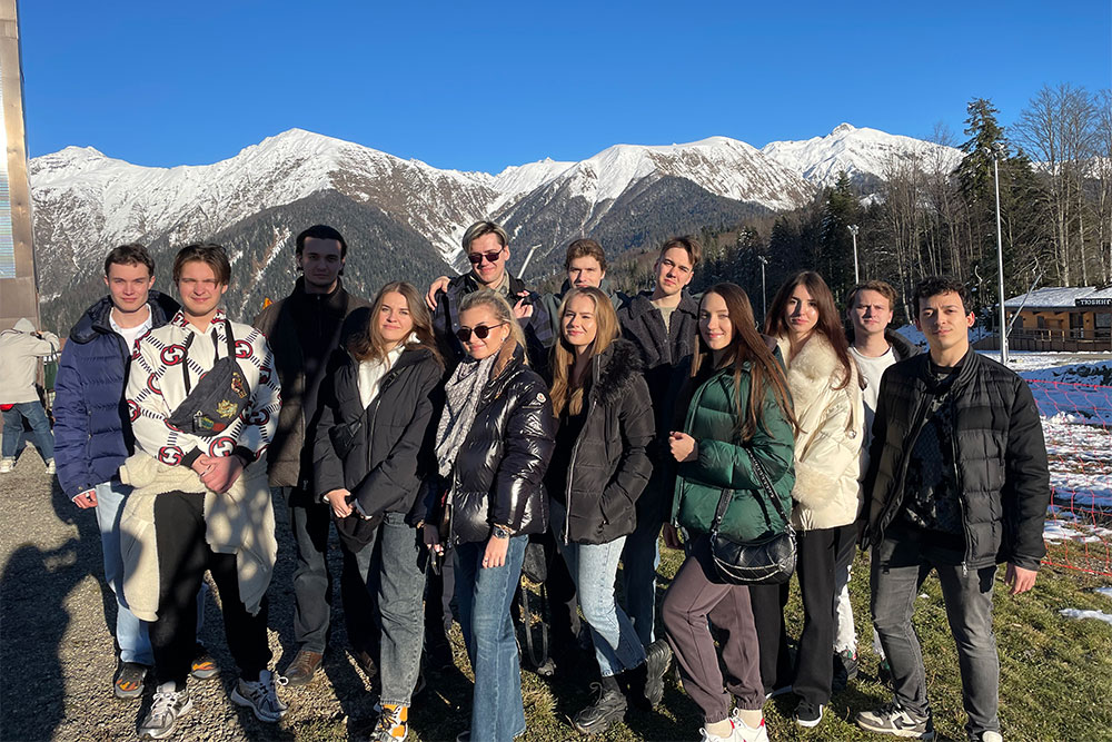 Едем в горы!