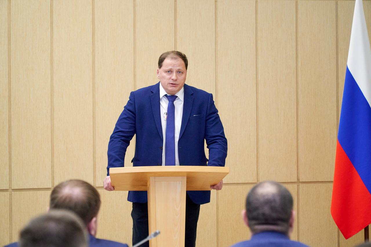 Е.А.Хромушин — абитуриентам магистратуры «Управление городской инфраструктурой и развитием территорий»