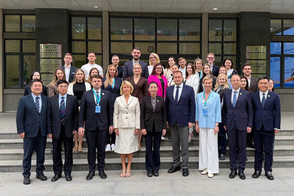 Выездной модуль программы «Мировой спорт» в КНР