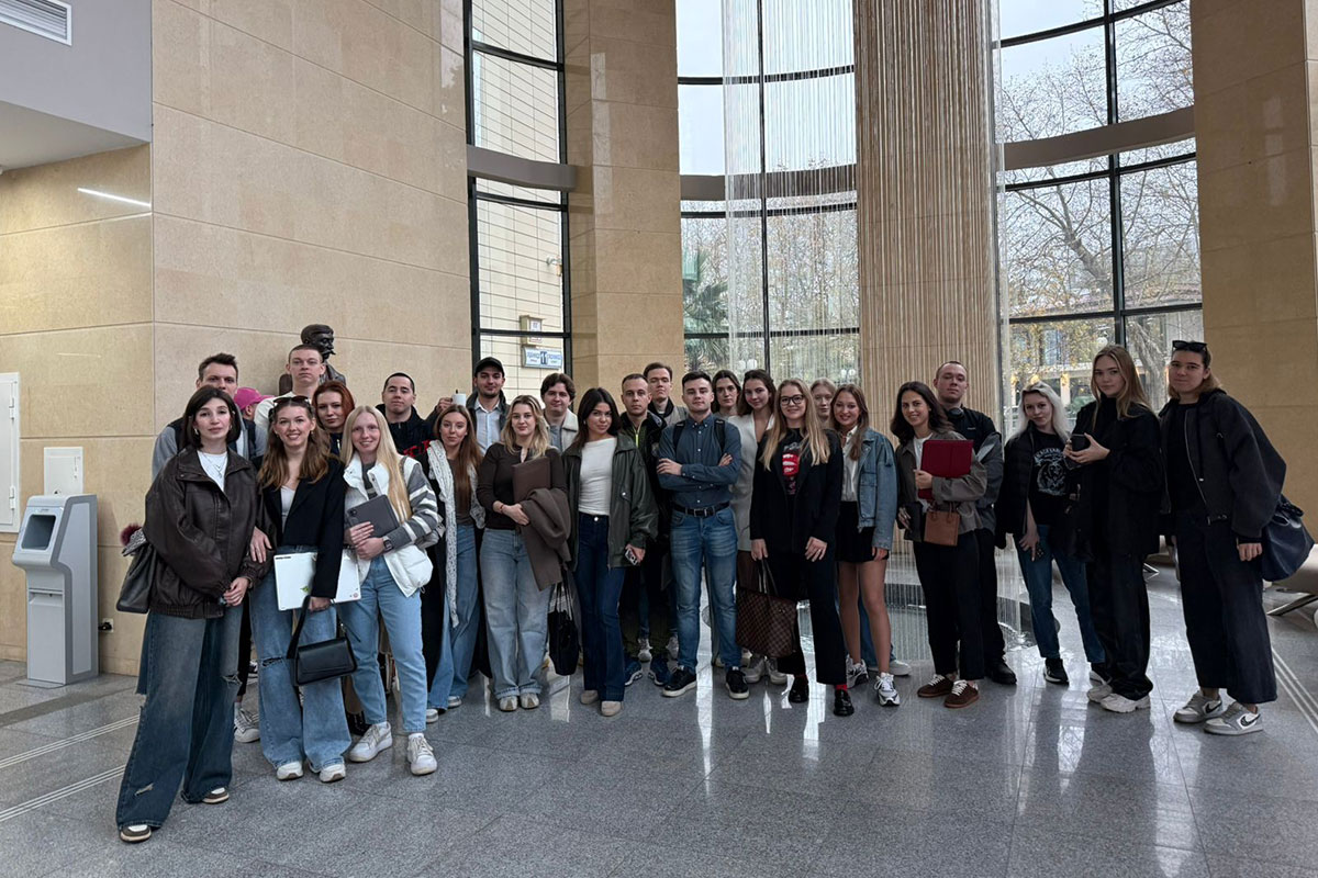 Практикум по спортивному менеджменту: выездной модуль в Сочи