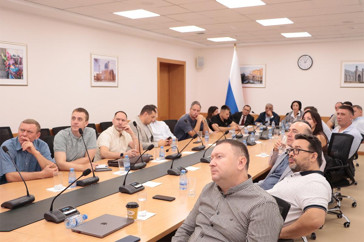 Старт выездного модуля MBA «Цифровая экономика» в Ташкенте