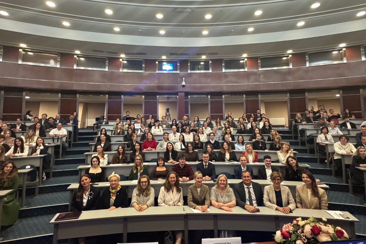 Вечер первокурсника Школы бизнеса и Института мировых аграрных рынков