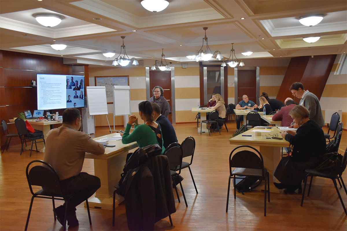 Второй модуль переподготовки по современным технологиям эффективных коммуникаций в МГИМО