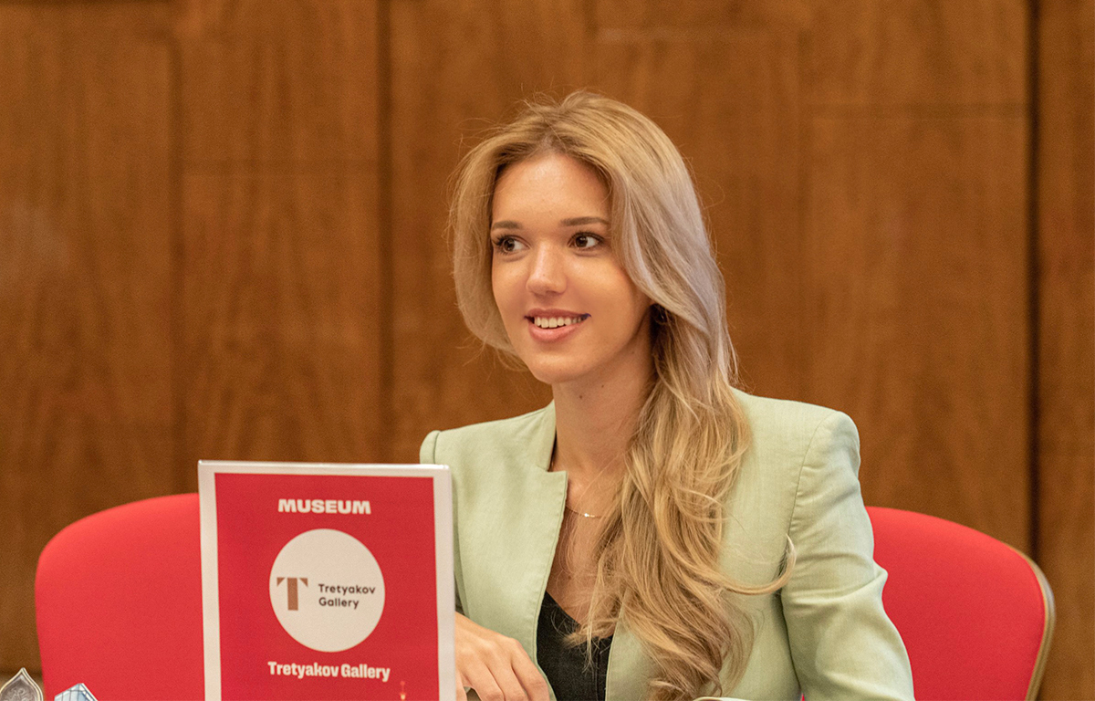 Мария Тихонова о магистратуре МГИМО и Третьяковской галерее