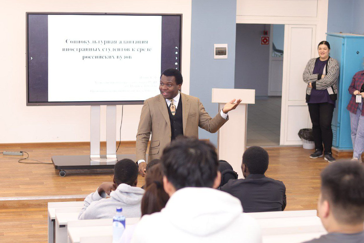 Аспирант кафедры педагогической культуры и управления в образовании на форуме «Россия — это мы»