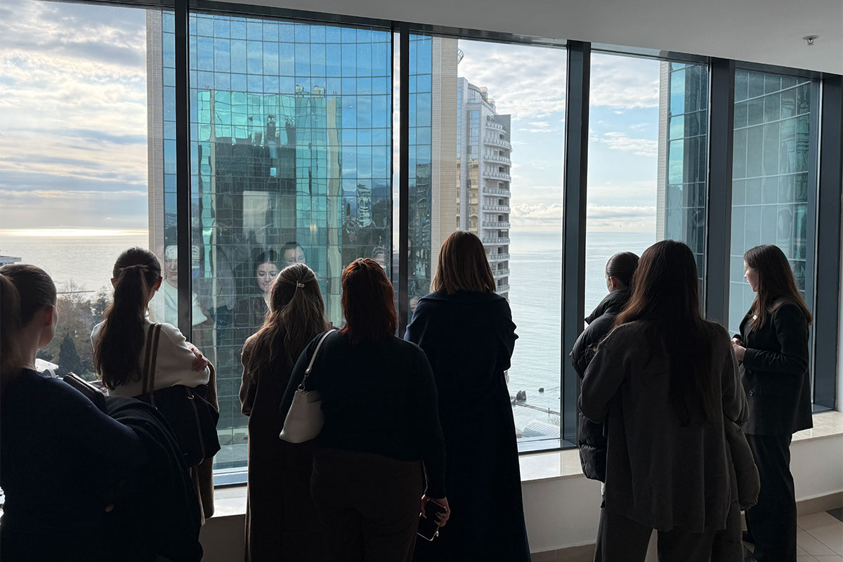 Отели пять звезд открыли свои двери для студентов программ по туризму