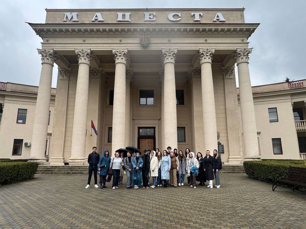 Неделя погружения в индустрию: в Сочи стартовал модуль для магистрантов