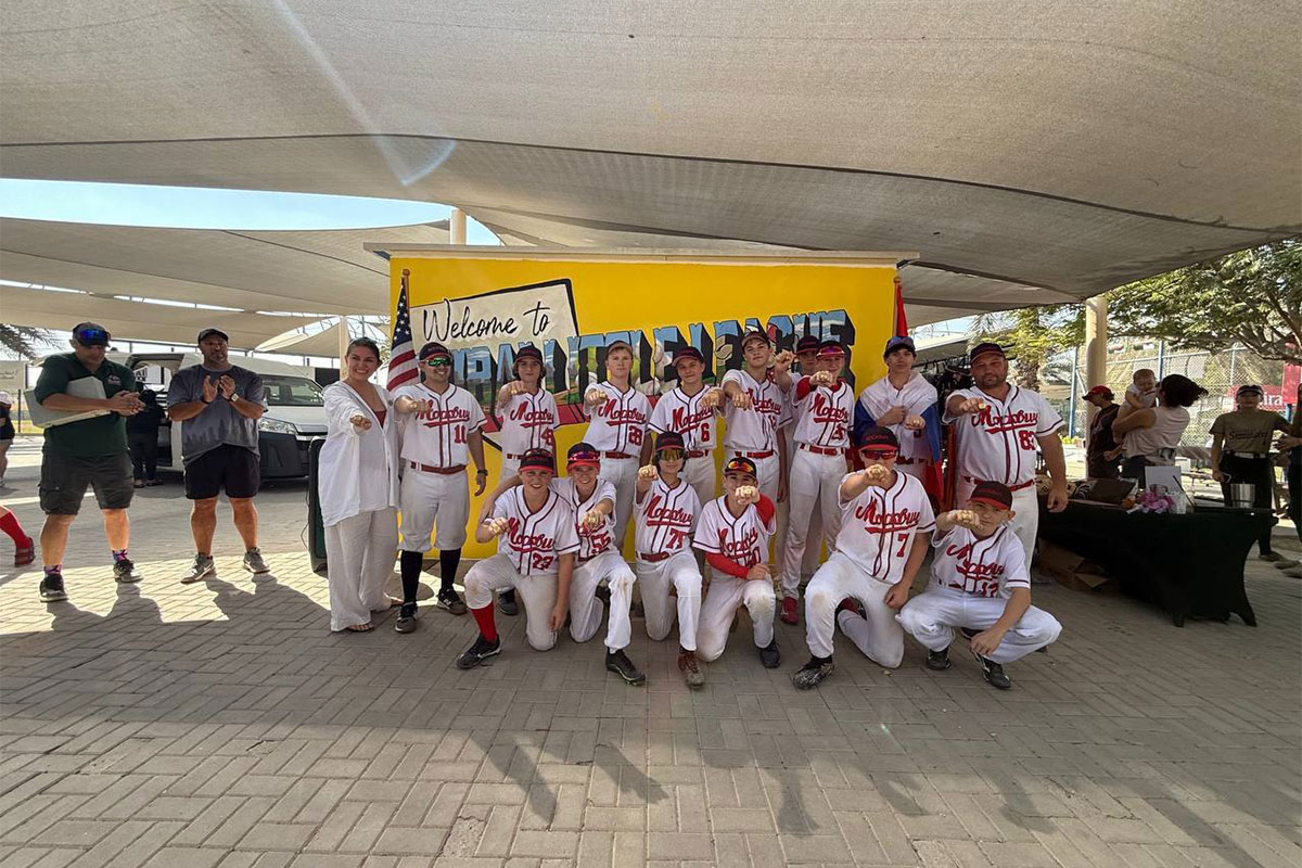 Выпускники Центра спортивной дипломатии продолжают развивать международное сотрудничество на Ближнем Востоке