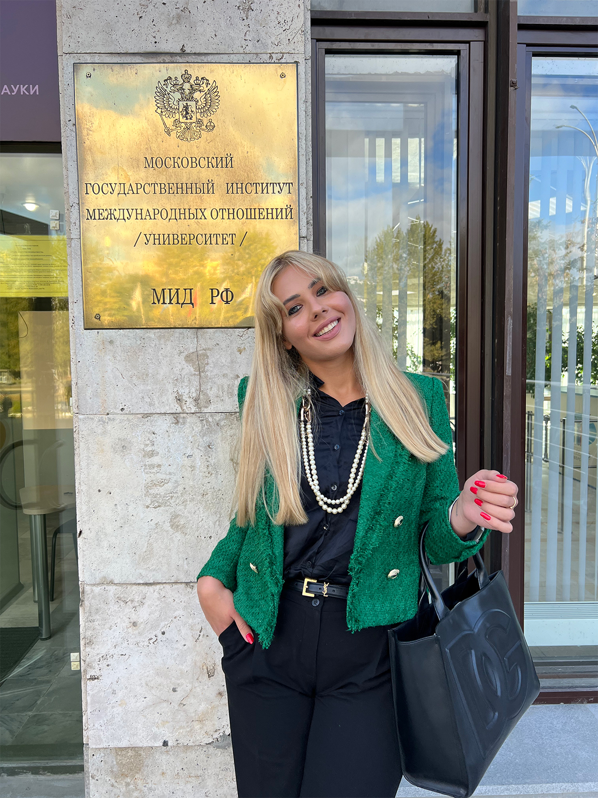 Ксения Ромащенко о магистратуре «Менеджмент в сфере искусства и культуры»