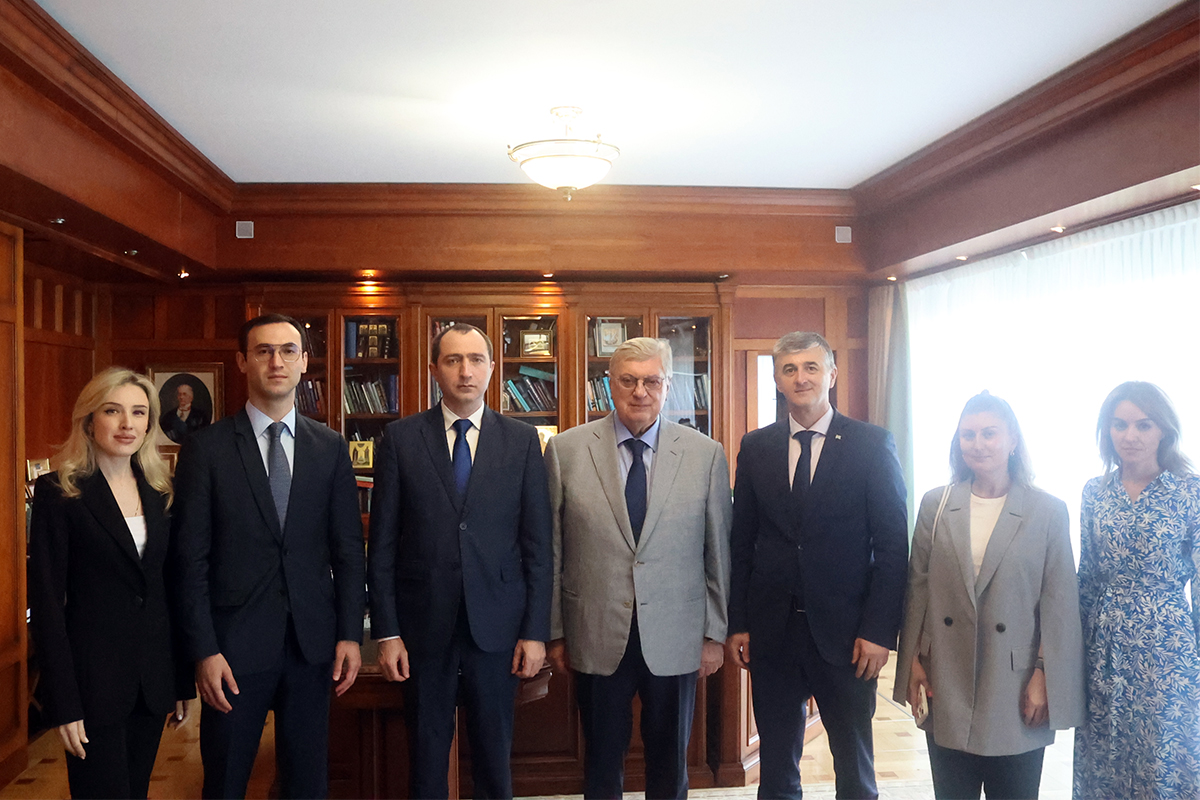 Сотрудники МИД Республики Абхазия повышают свою квалификацию в МГИМО