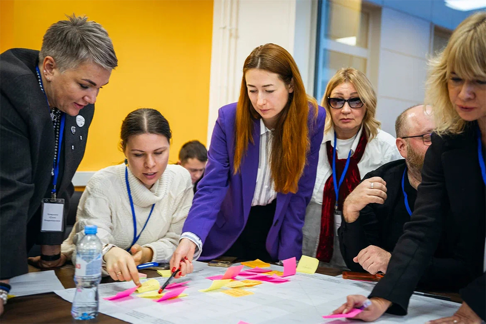 Актуальные проблемы креативных индустрий решают студенты