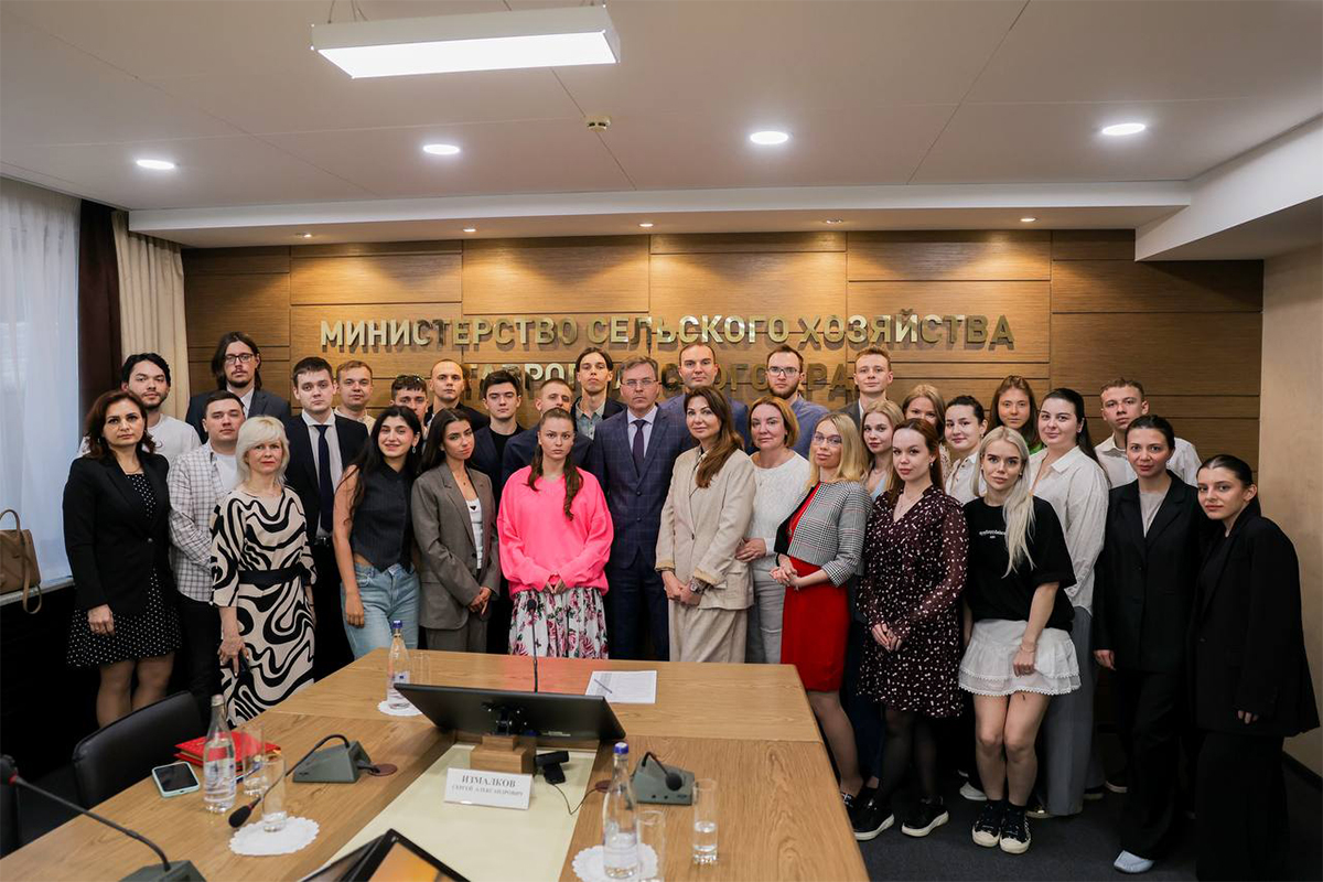 Студент 2 курса о магистратуре «Мировые аграрные рынки»