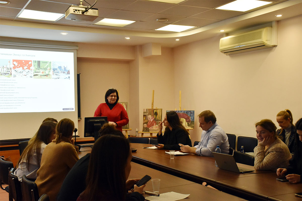 Защита творческих проектов по дисциплине «Основы визуальной культуры»