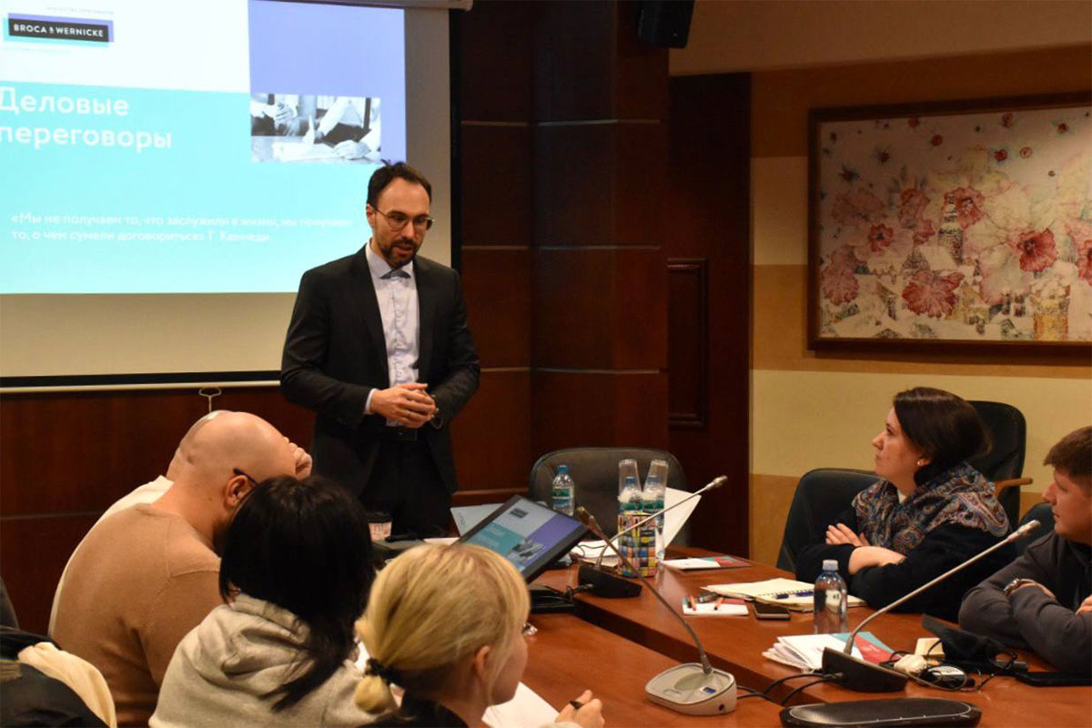 В МГИМО и Театральном институте им. Бориса Щукина продолжается программа «Школа повышения речевых компетенций»