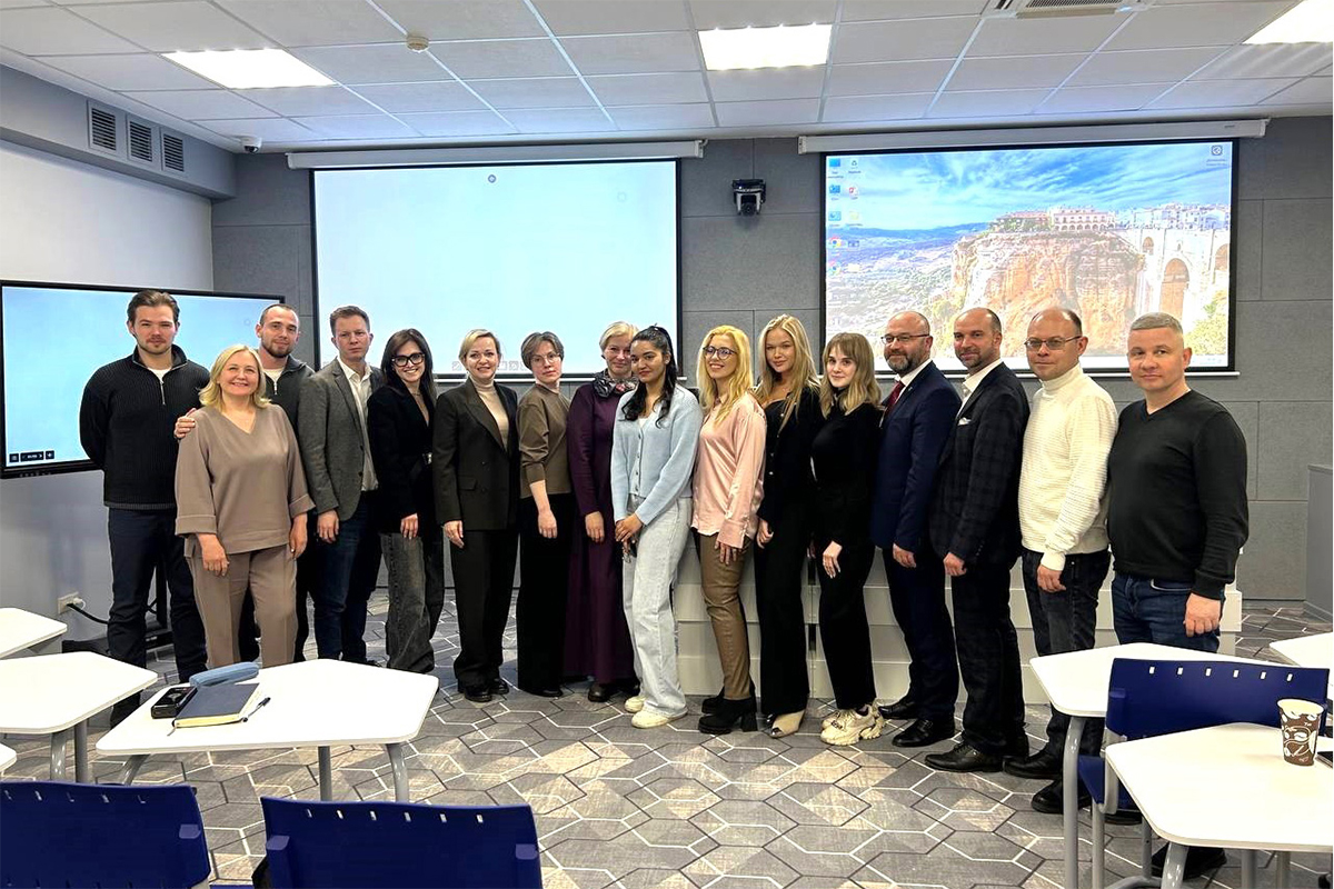 Лекция Ю.А.Белеховой «Управление инфраструктурой: эффективный диалог»