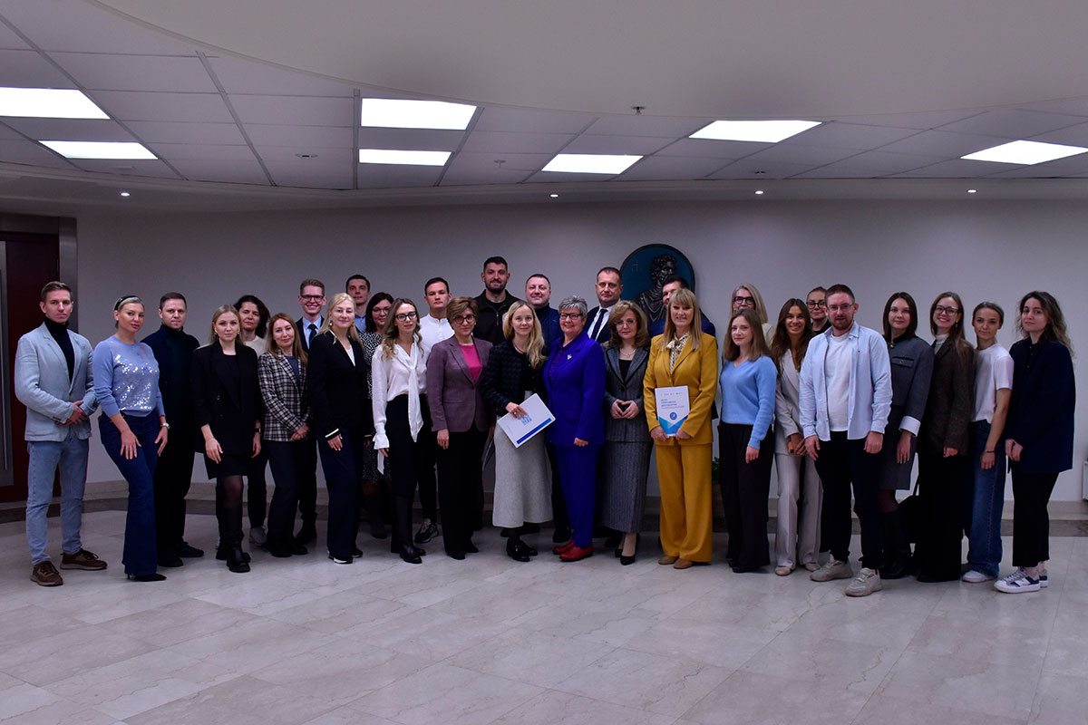 Завершился первый модуль программы «Мировой спорт»