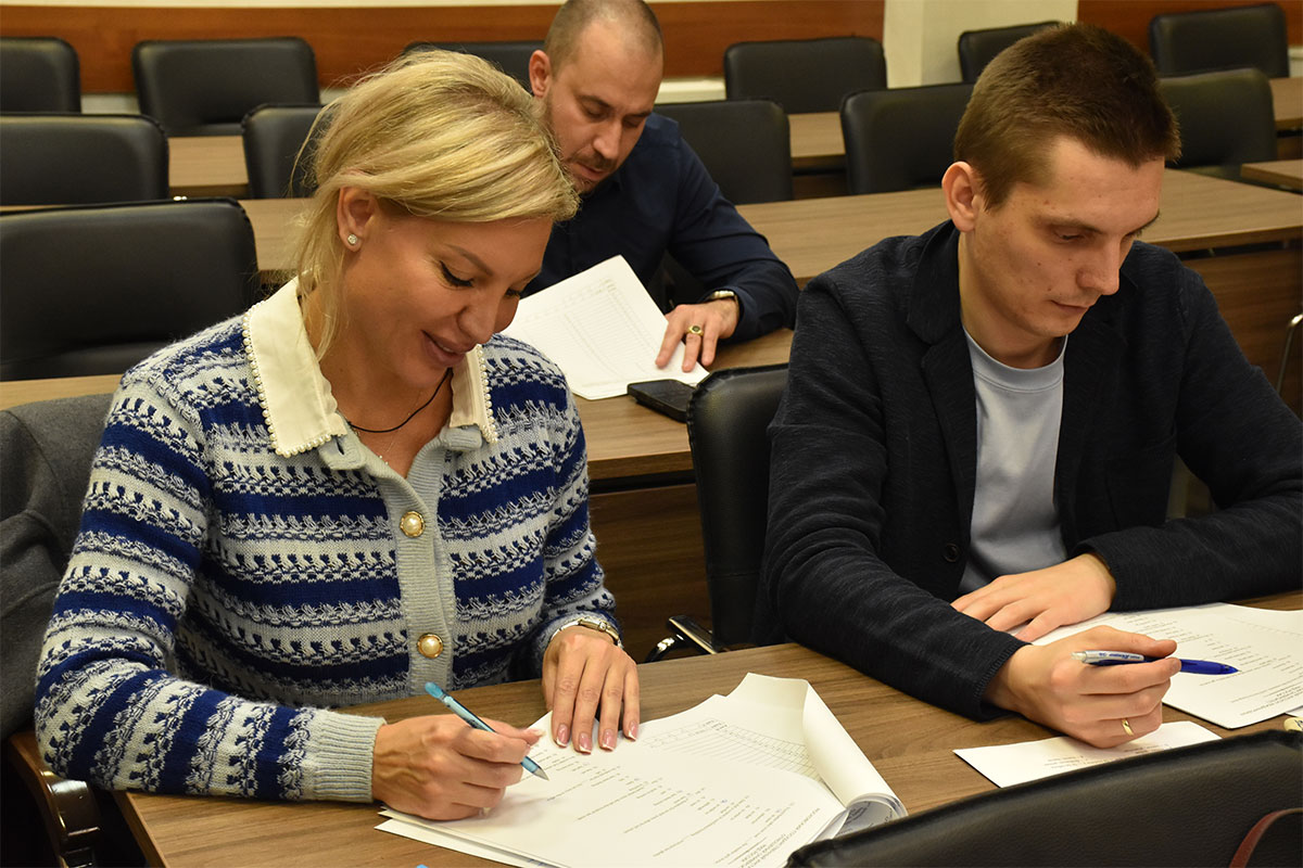 Завершаются вступительные испытания на шестой поток программы «Мировой спорт»