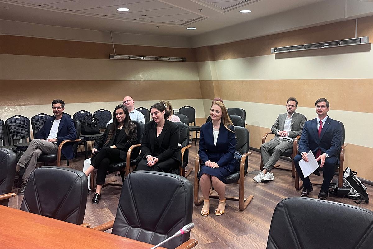 Защита выпускных аттестационных работ на программе «Международные отношения»