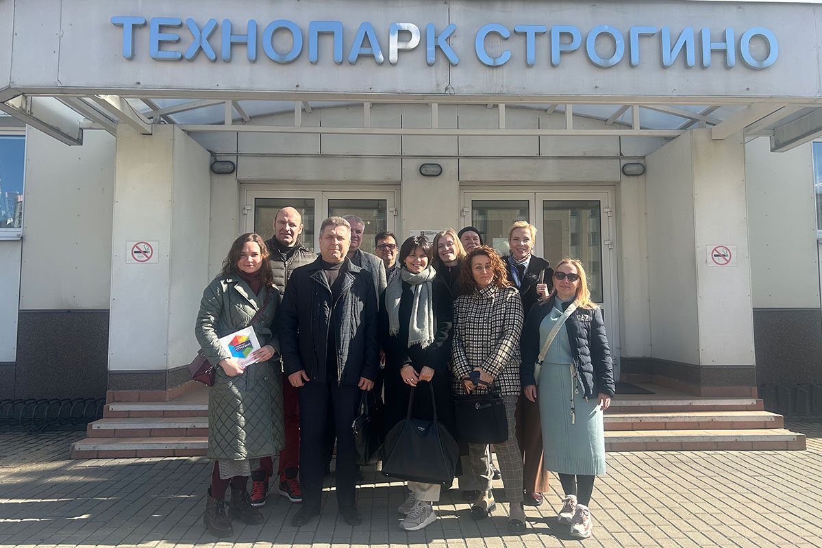 Слушатели МВА «Цифровая экономика» посетили Технопарк «Строгино»