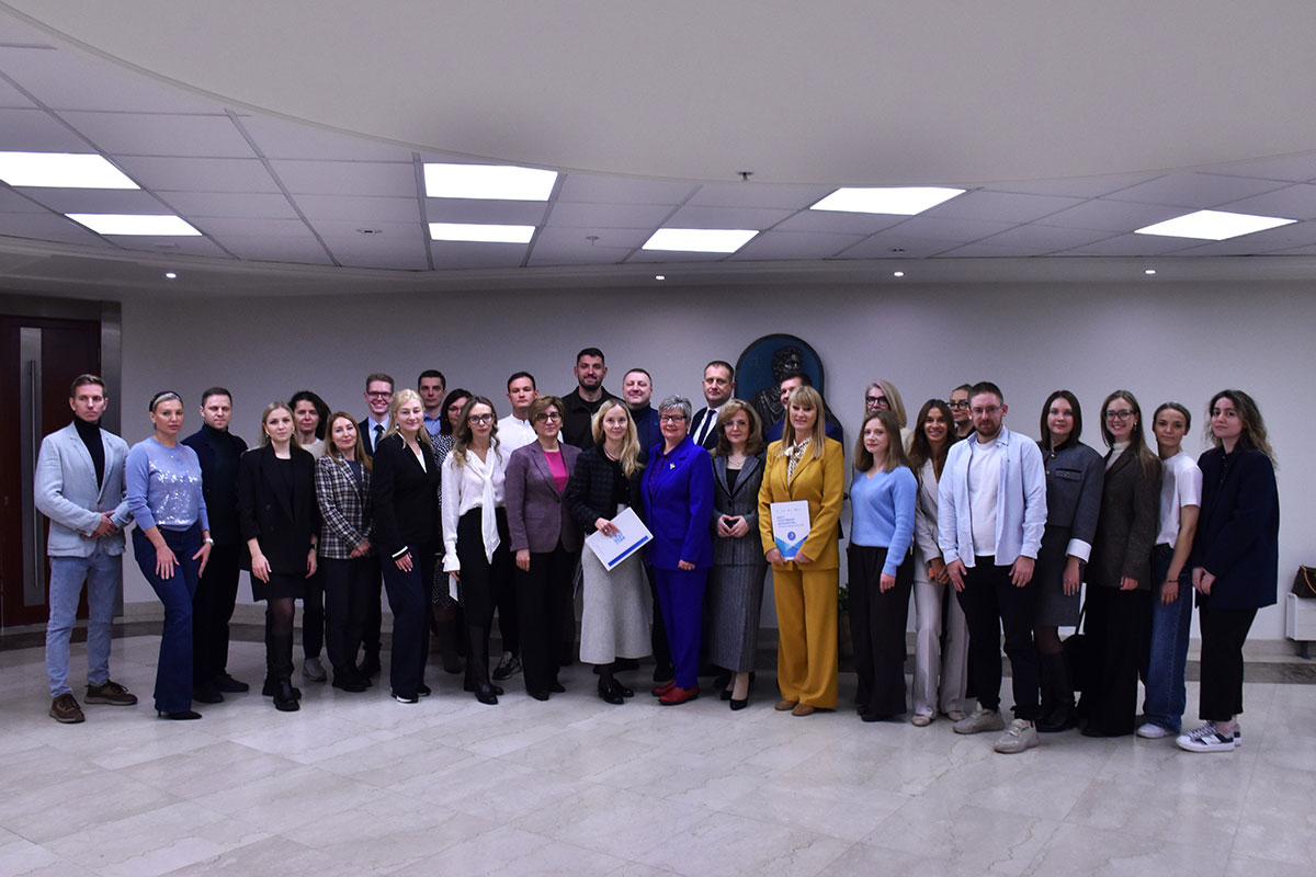 Центр спортивной дипломатии начал обучение шестого потока программы «Мировой спорт»