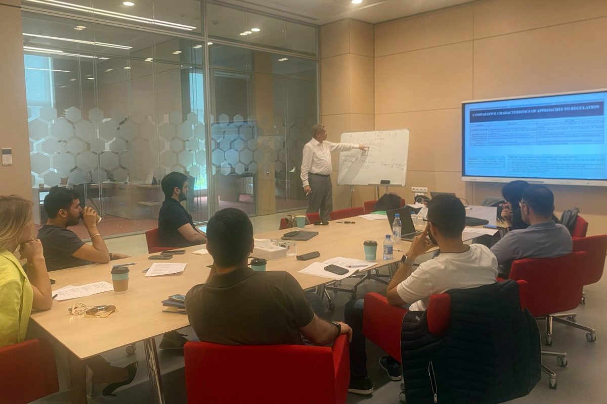 Слушатели программы MBA «Finance» изучают исламские финансы