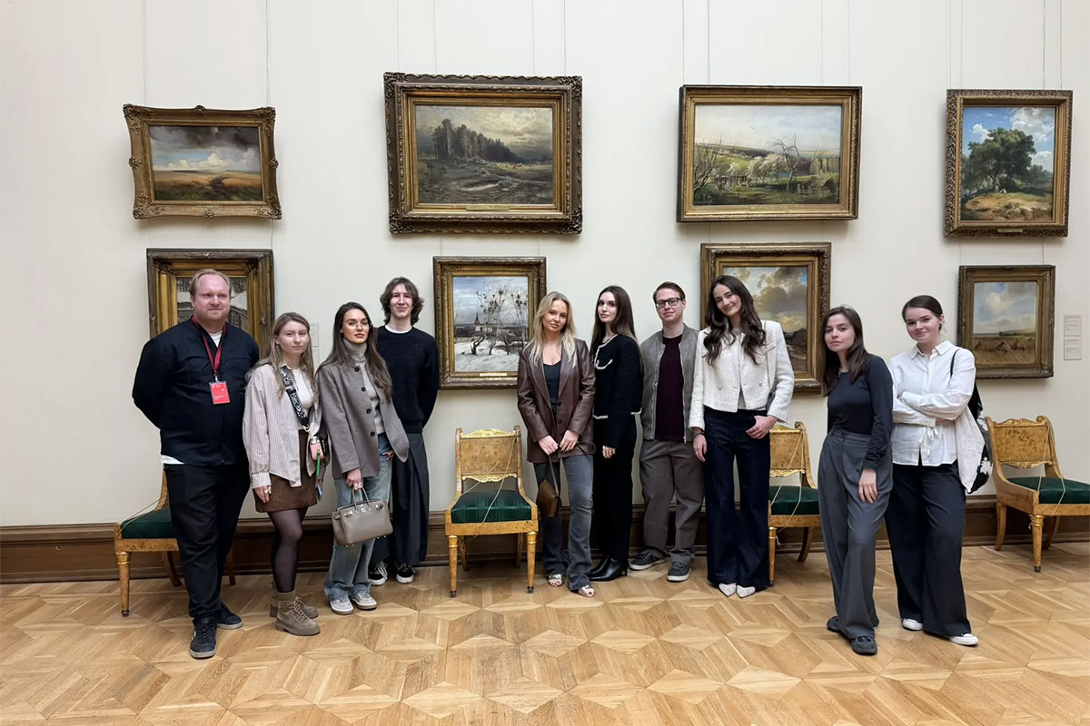 И.Е.Антонов провел занятие для студентов магистратуры «Менеджмент музеев и галерей»