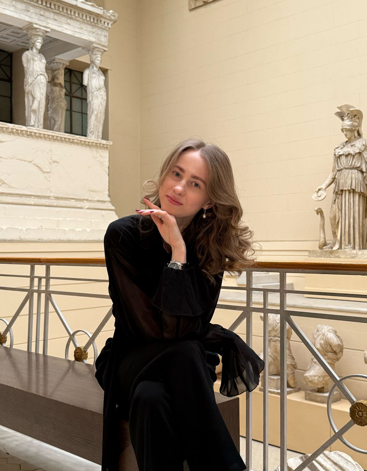 Жанна Себякина о магистратуре «Менеджмент музеев и галерей»