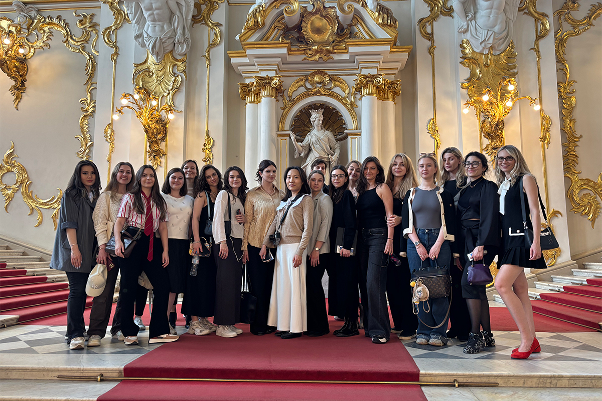 Студенты магистратуры «Менеджмент в сфере искусства и культуры» в Санкт-Петербурге