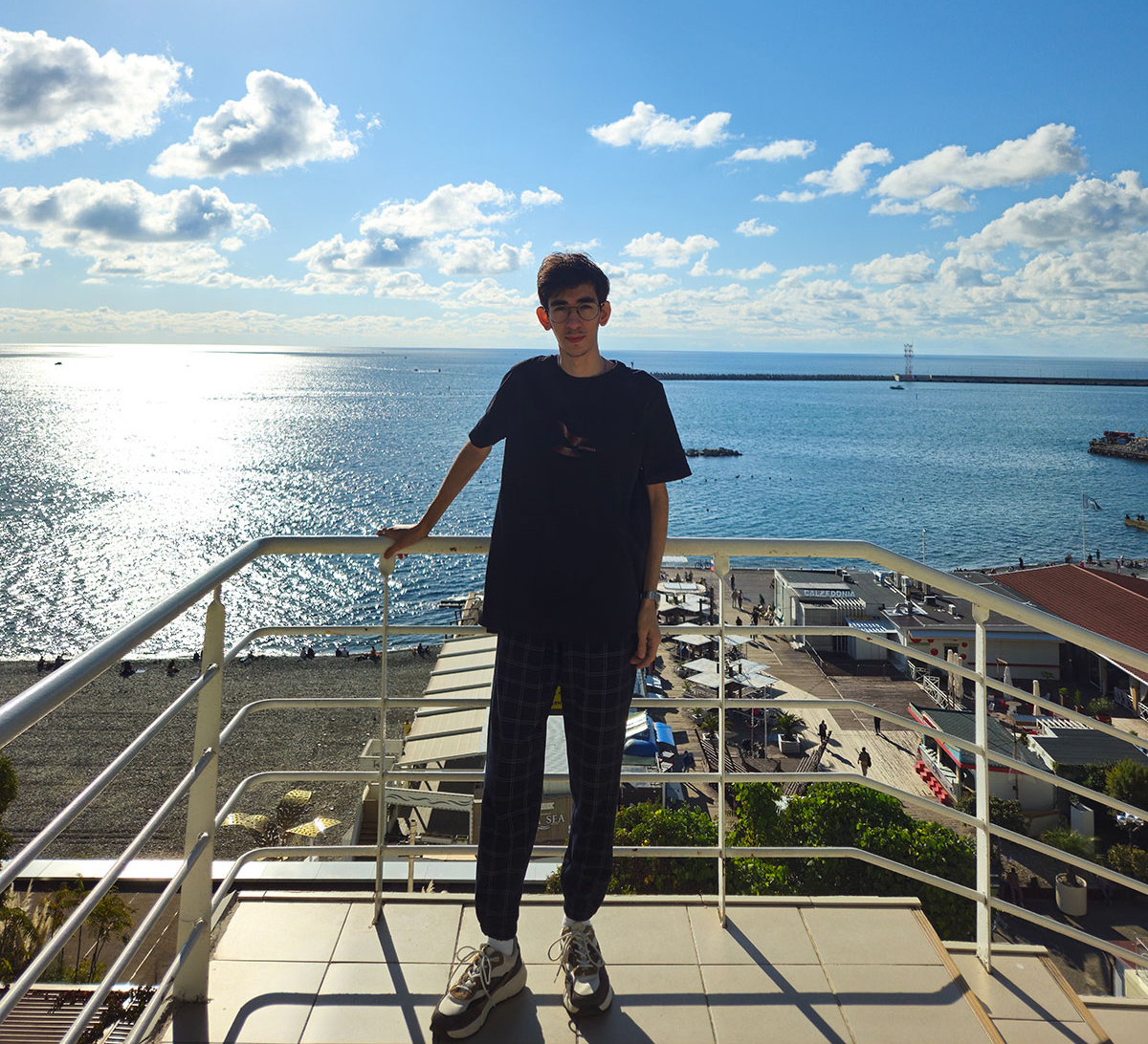 Д.Апинян: «Возможно, совсем скоро вы увидите мой первый отель где-то среди гор или на берегу моря!»