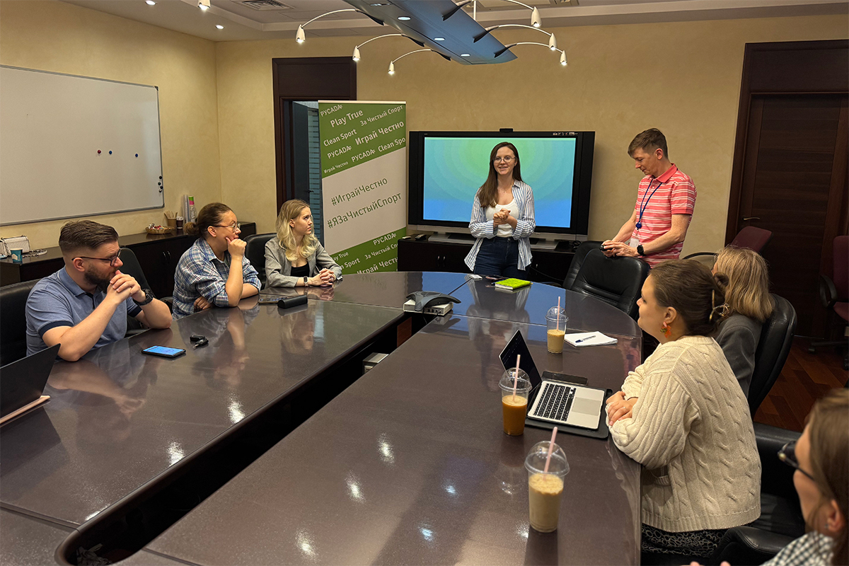 Завершился очередной модуль программы по мировому спорту