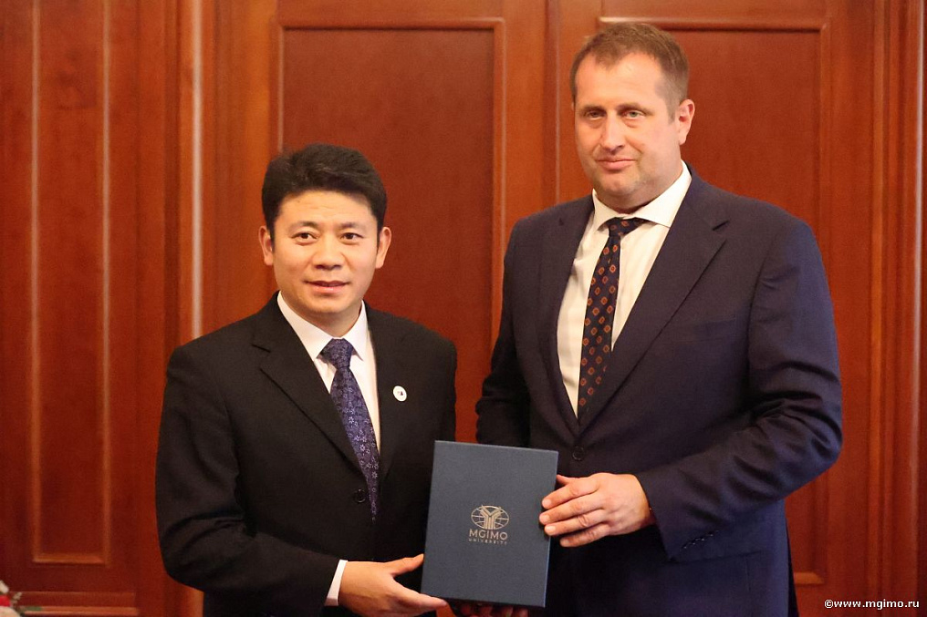 МГИМО укрепляет сотрудничество со Столичным университетом физической культуры и спорта (Пекин, КНР)
