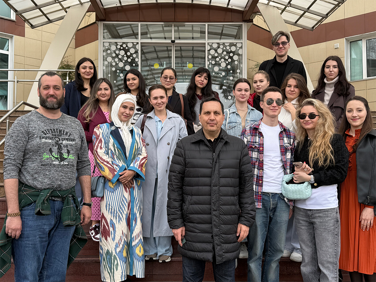 Снова в путь! Сочи принимает международную команду студентов