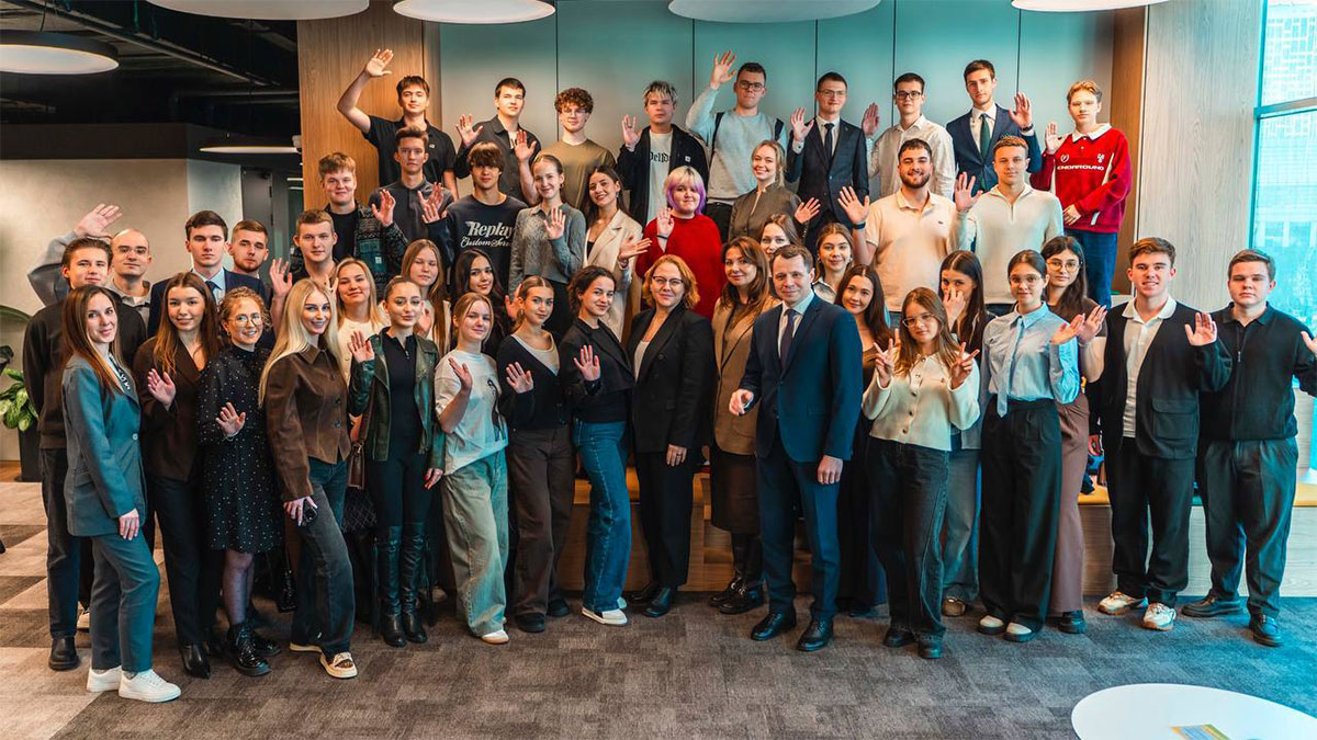 Встреча студентов ИМАР с представителями РСХБ