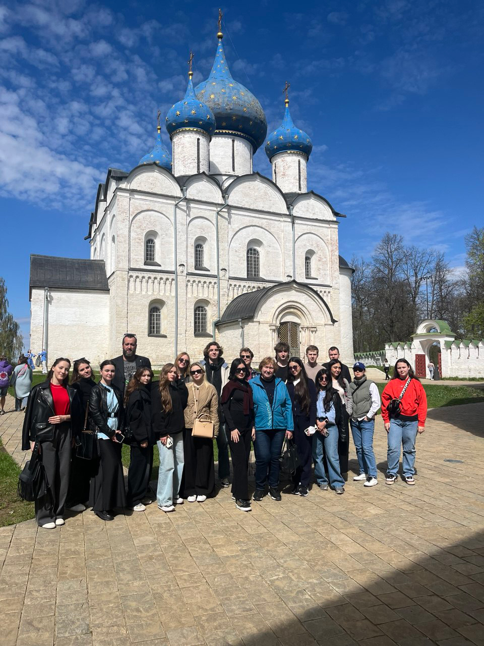В центре Золотого кольца: всемирно известный туристский кластер принимает студентов МГИМО