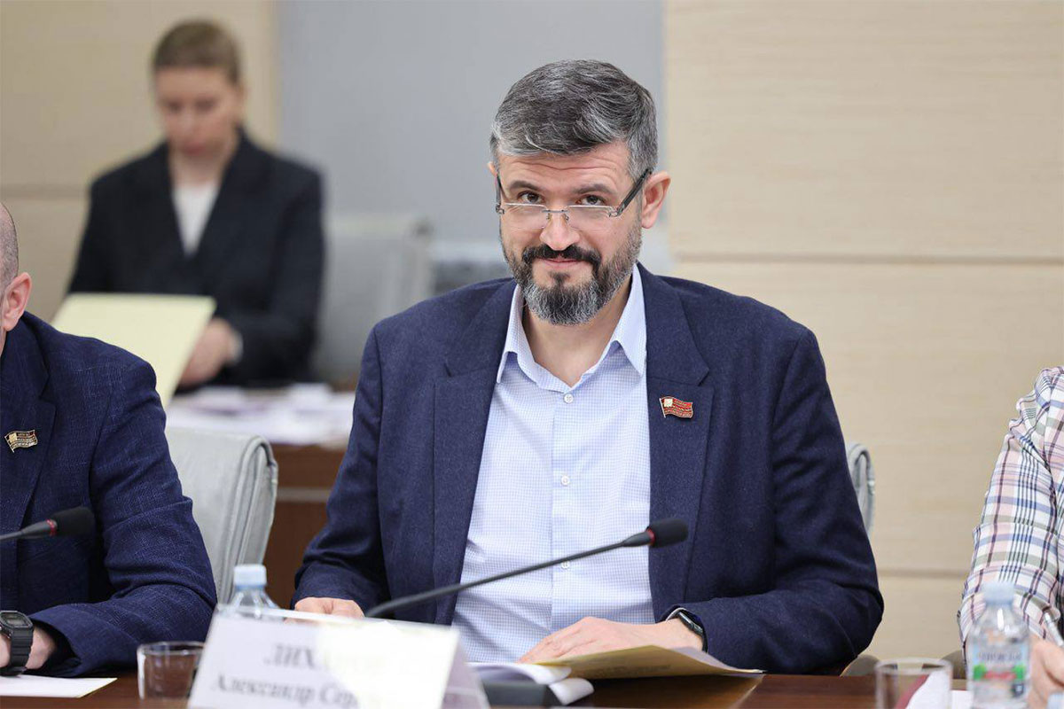 Лекция депутата Московской городской думы А.Лиханова для магистрантов программы по управлению городской инфраструктурой