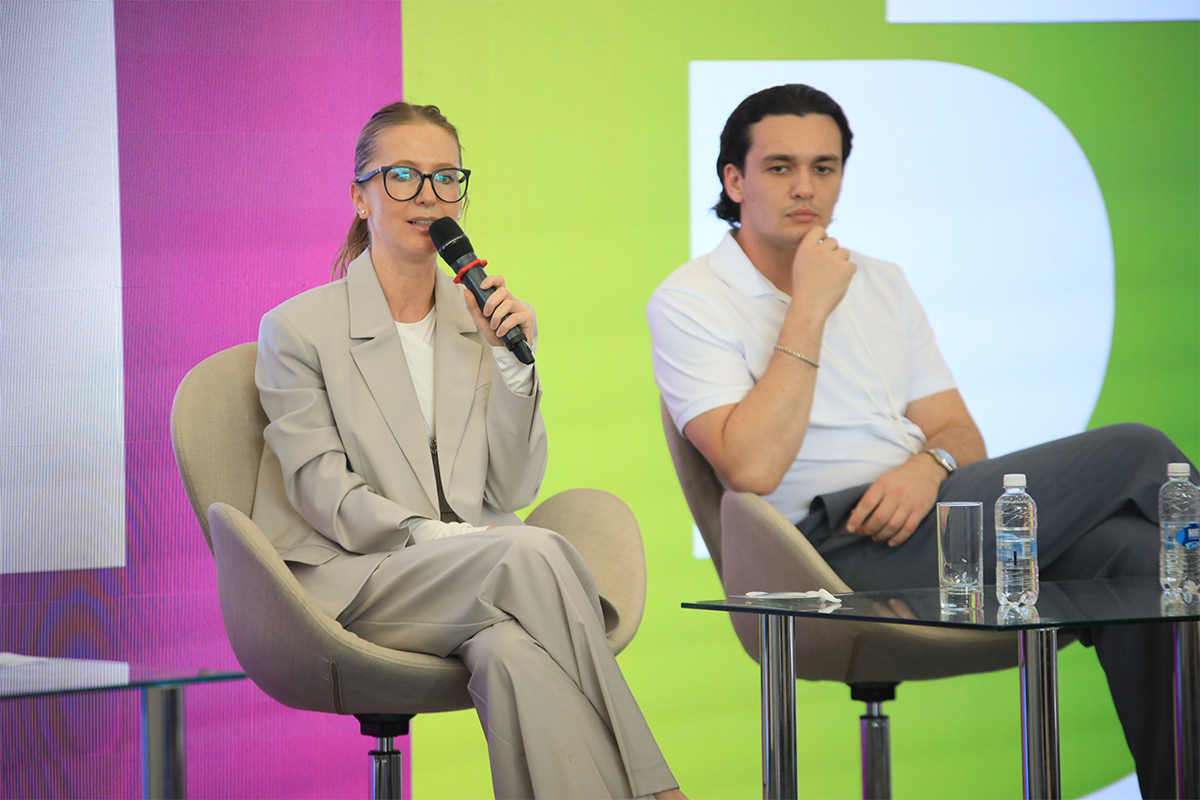 Студент МГИМО — участник форума-выставки «ОТДЫХ Leisure 2025»