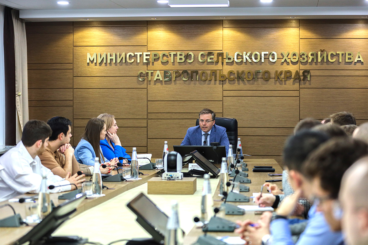 Будущее АПК: магистранты на ведущих предприятиях Ставрополья