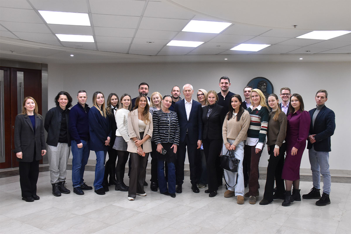 Мировой спорт: О.В.Матыцин о состоянии и перспективах современного спорта